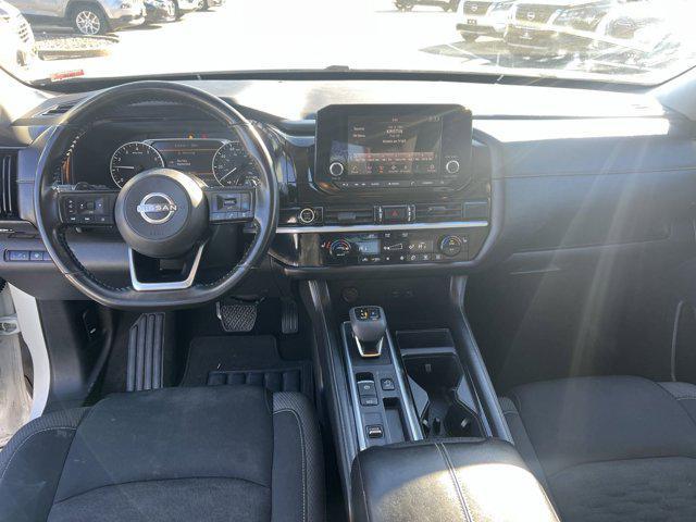 used 2022 Nissan Pathfinder car, priced at $24,498