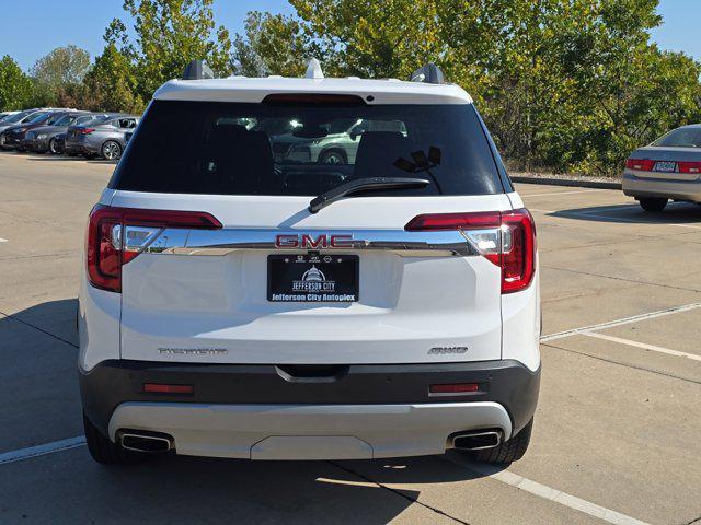 used 2023 GMC Acadia car, priced at $27,396