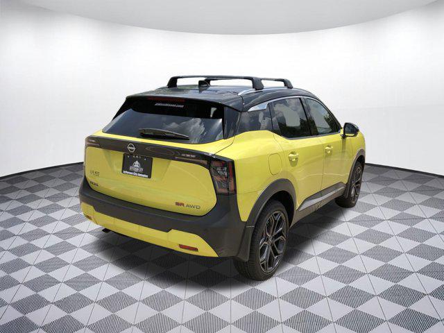 new 2025 Nissan Kicks car, priced at $30,421