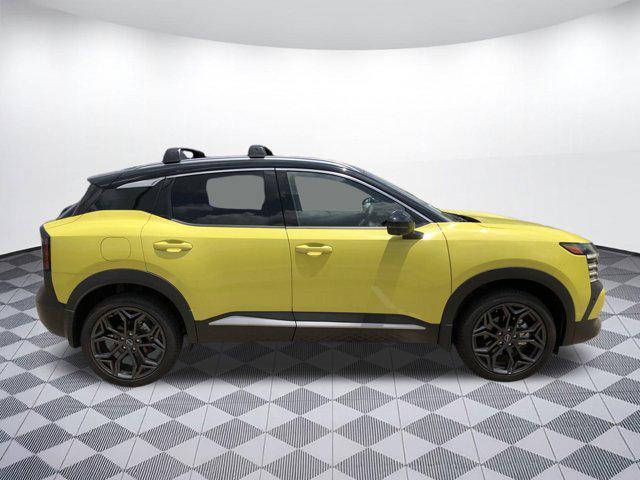 new 2025 Nissan Kicks car, priced at $30,421