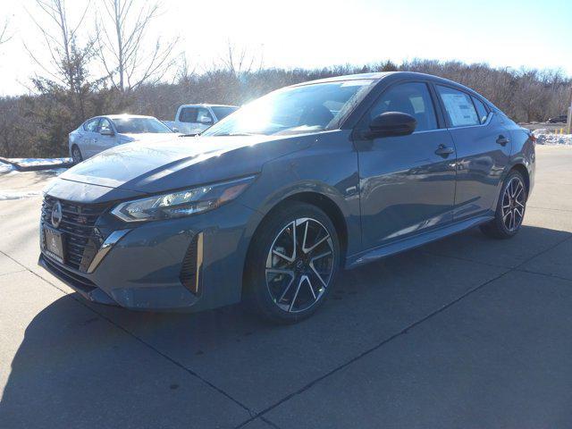 new 2025 Nissan Sentra car, priced at $25,561