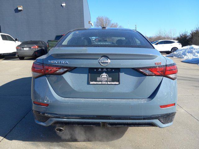 new 2025 Nissan Sentra car, priced at $25,561