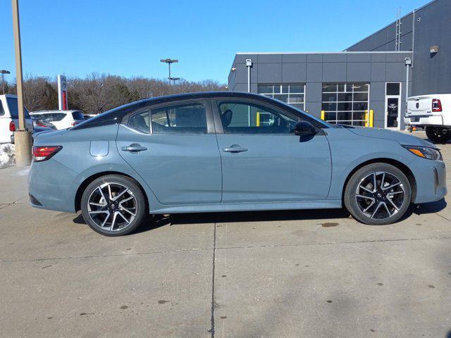 new 2025 Nissan Sentra car, priced at $25,561