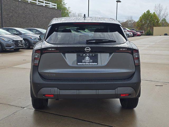 new 2025 Nissan Kicks car, priced at $24,991