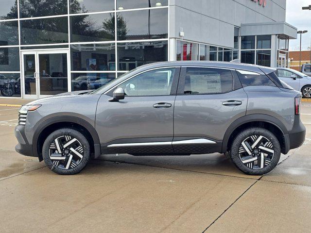 new 2025 Nissan Kicks car, priced at $24,991