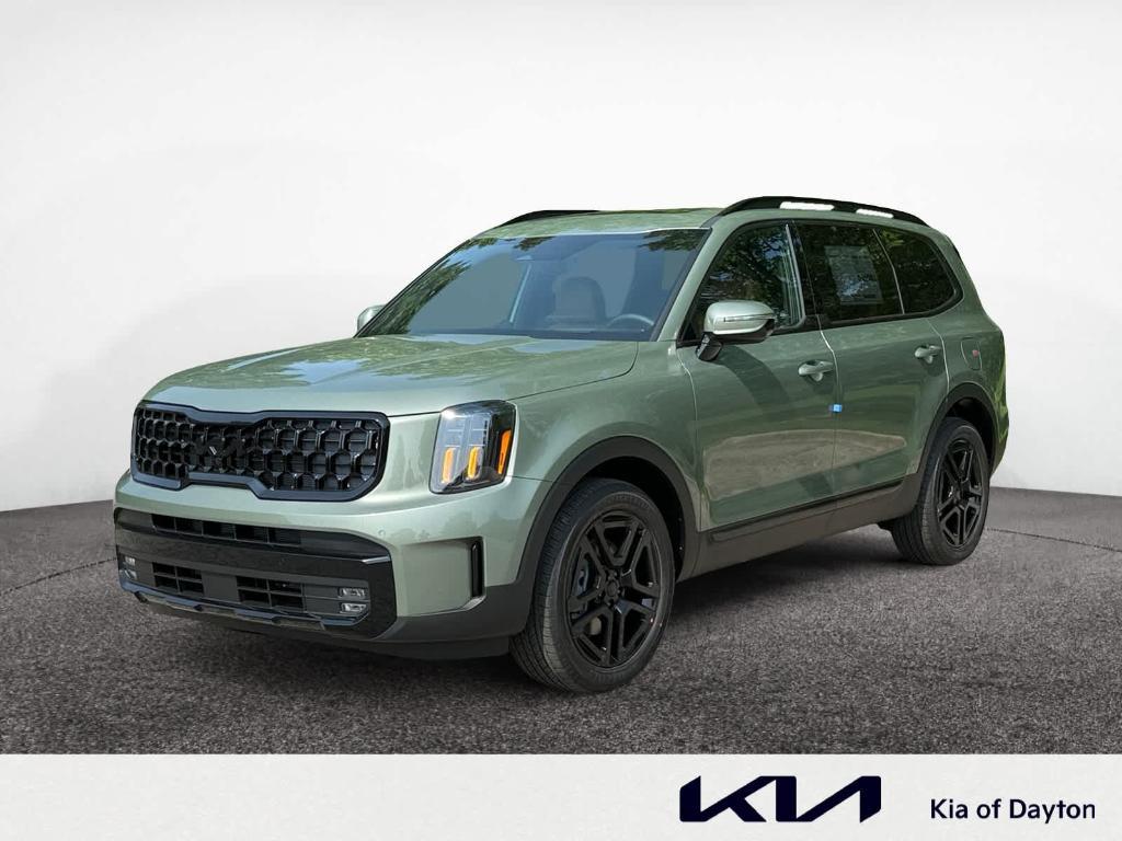 new 2025 Kia Telluride car, priced at $54,750