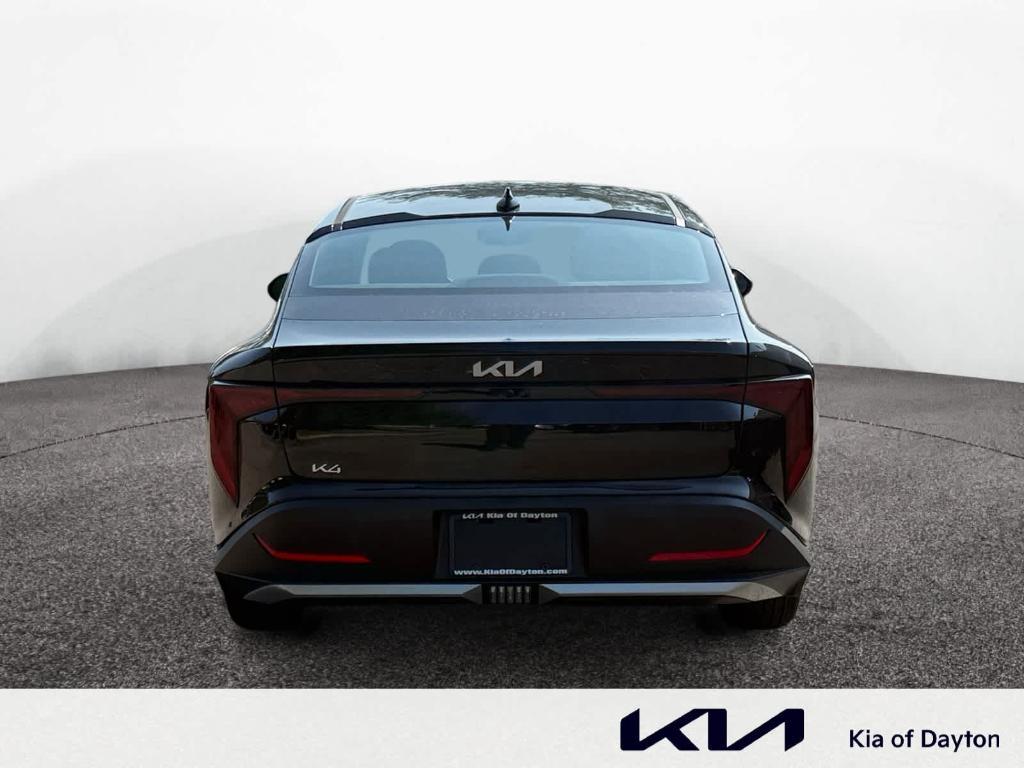 new 2025 Kia K4 car, priced at $23,015