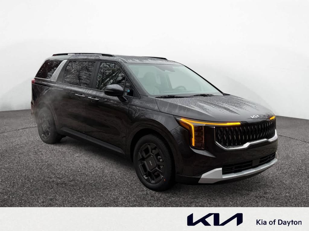 new 2026 Kia Carnival Hybrid car, priced at $42,247