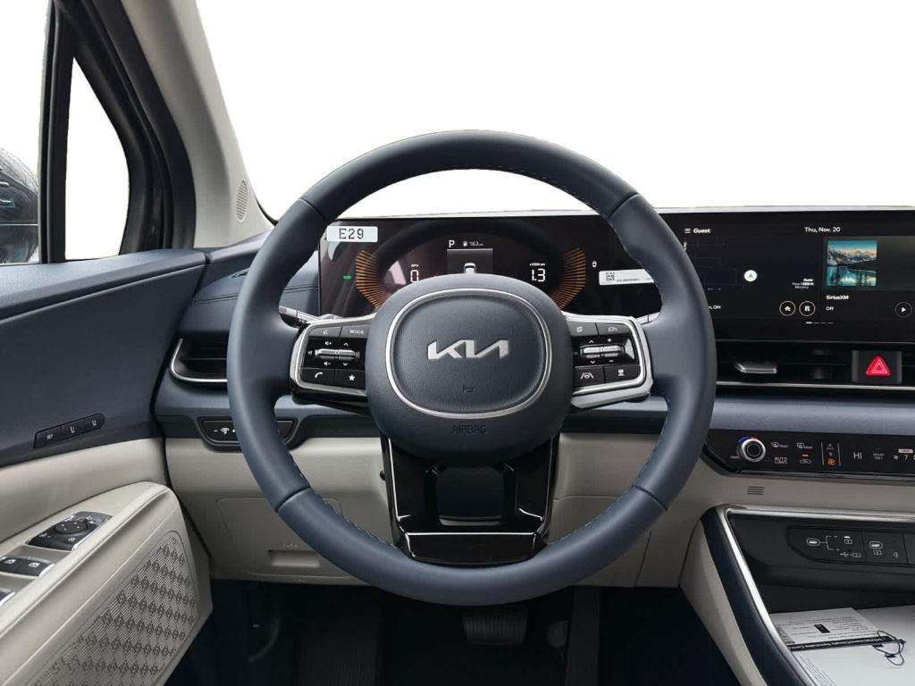 new 2026 Kia Carnival Hybrid car, priced at $42,247