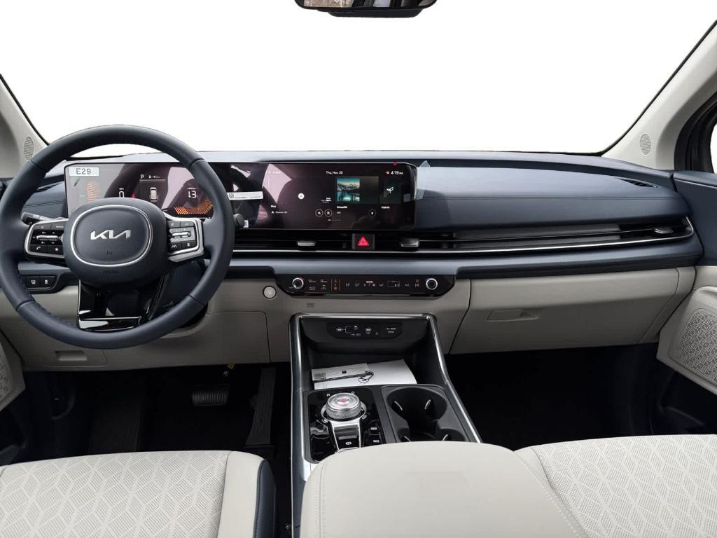 new 2026 Kia Carnival Hybrid car, priced at $42,247