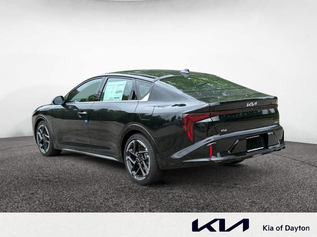 new 2025 Kia K4 car, priced at $27,285