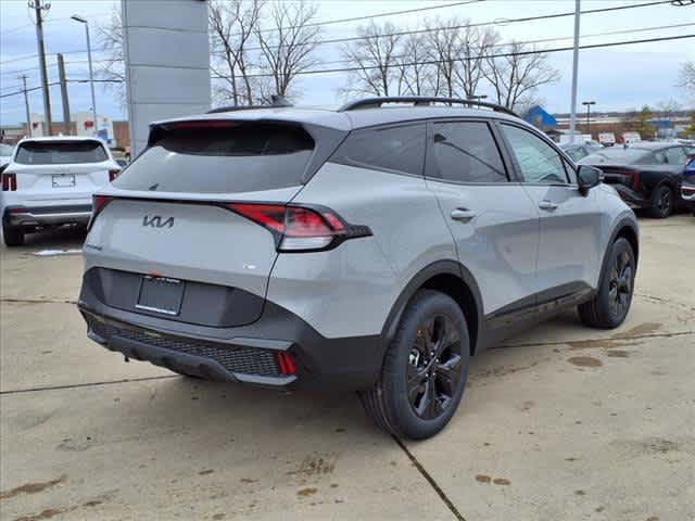 new 2025 Kia Sportage car, priced at $33,230