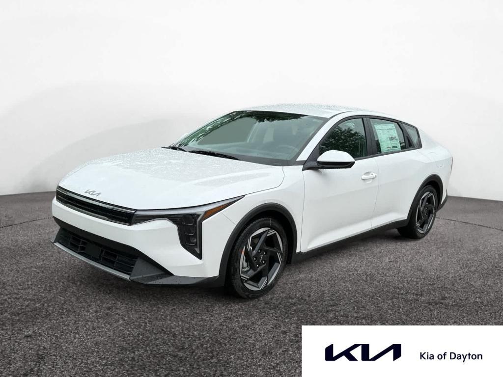 new 2025 Kia K4 car, priced at $24,816
