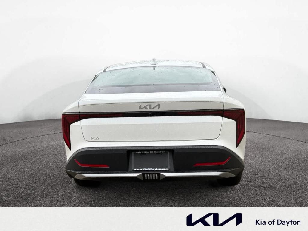 new 2025 Kia K4 car, priced at $24,340
