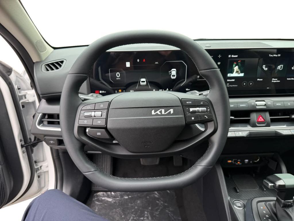 new 2025 Kia K4 car, priced at $24,340