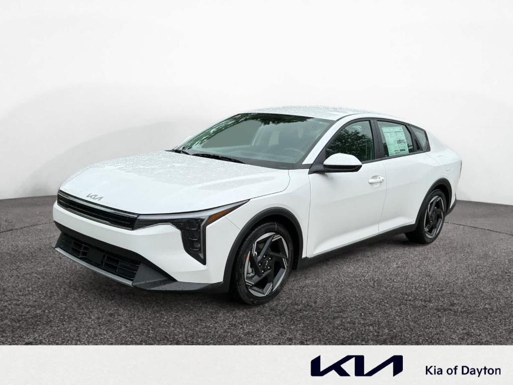 new 2025 Kia K4 car, priced at $24,340