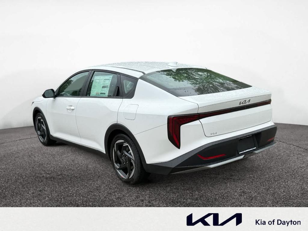 new 2025 Kia K4 car, priced at $24,340
