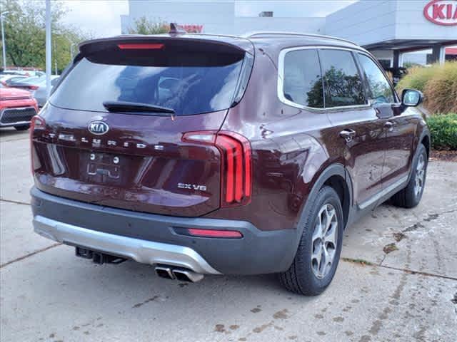 used 2021 Kia Telluride car, priced at $29,589