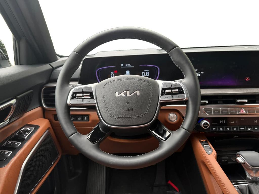 new 2025 Kia Telluride car, priced at $46,924