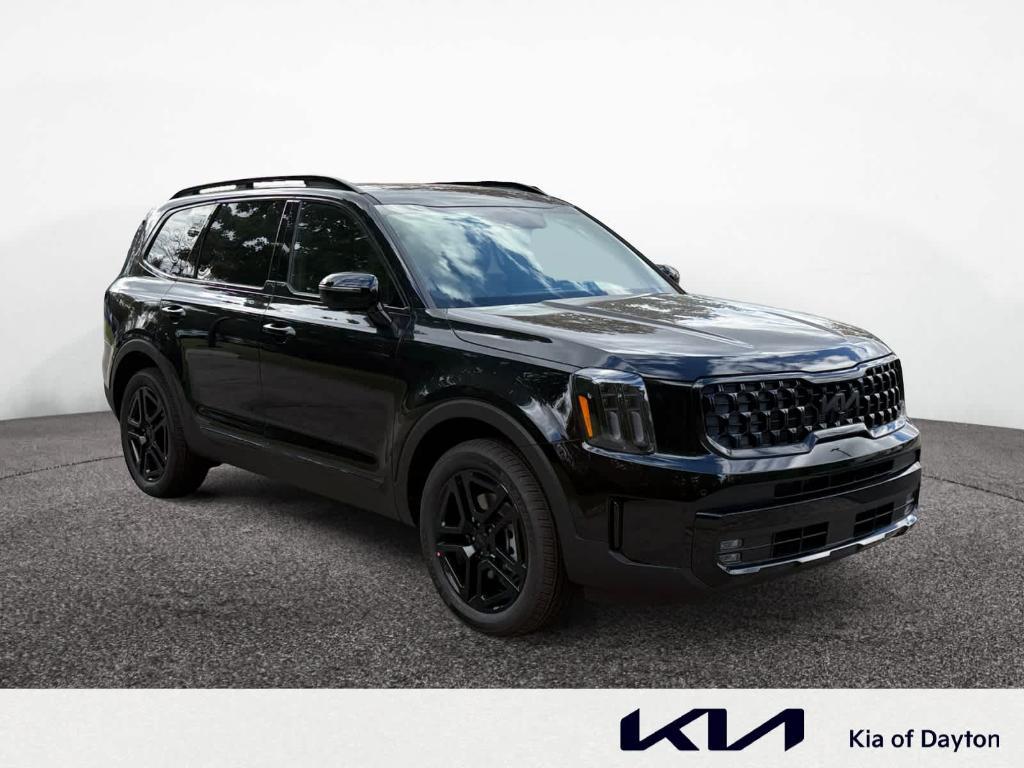 new 2025 Kia Telluride car, priced at $50,453
