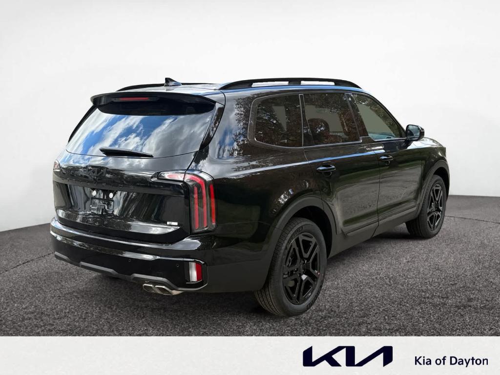 new 2025 Kia Telluride car, priced at $50,453
