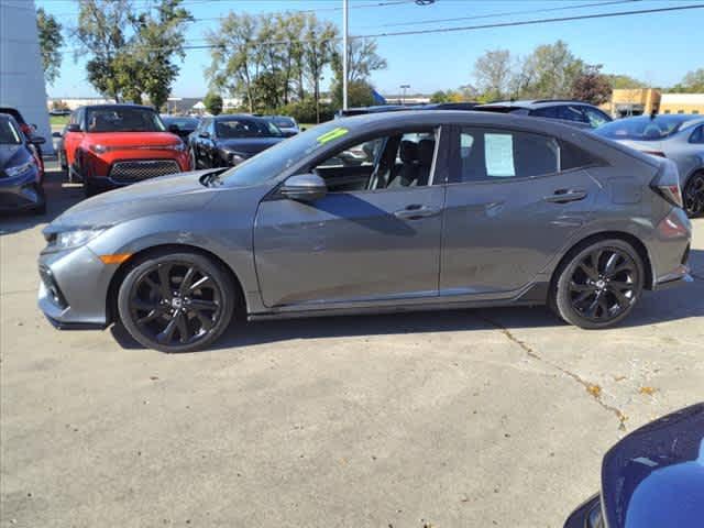 used 2017 Honda Civic car, priced at $14,595