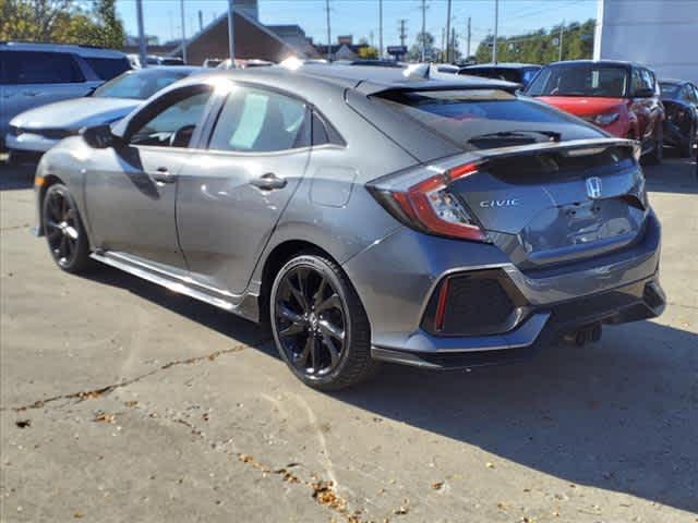 used 2017 Honda Civic car, priced at $14,595