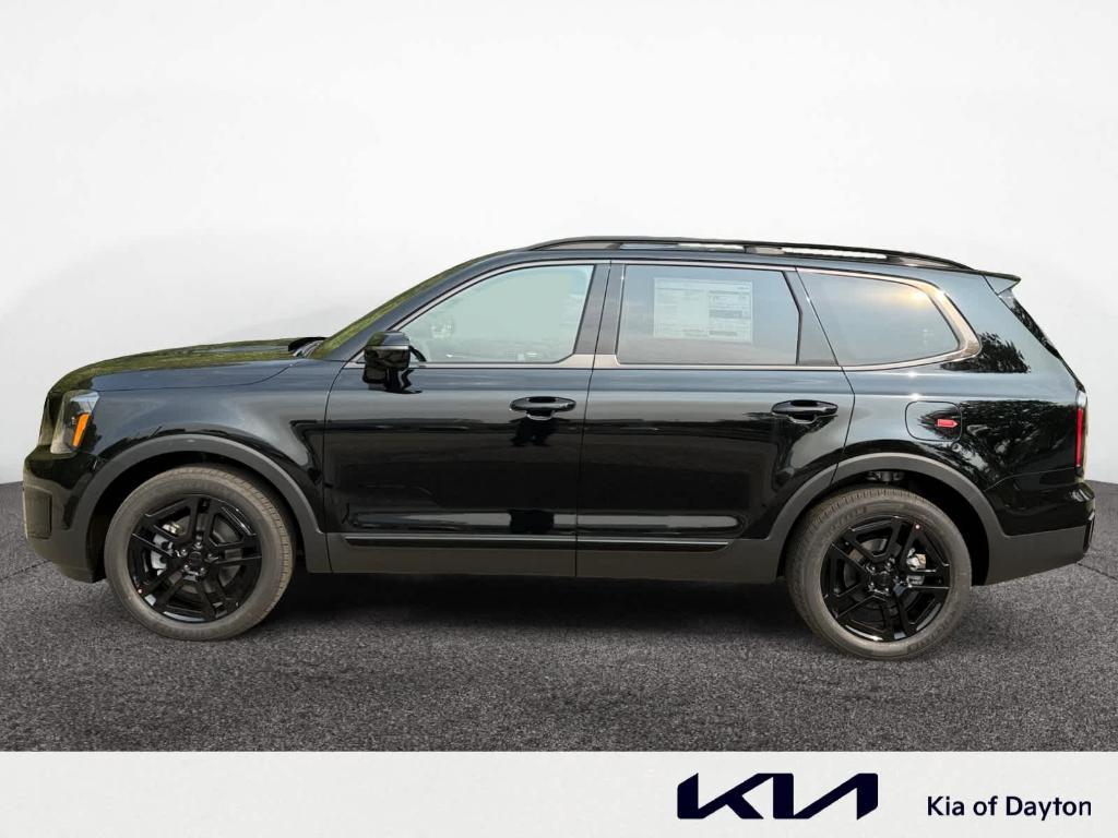 new 2025 Kia Telluride car, priced at $49,523