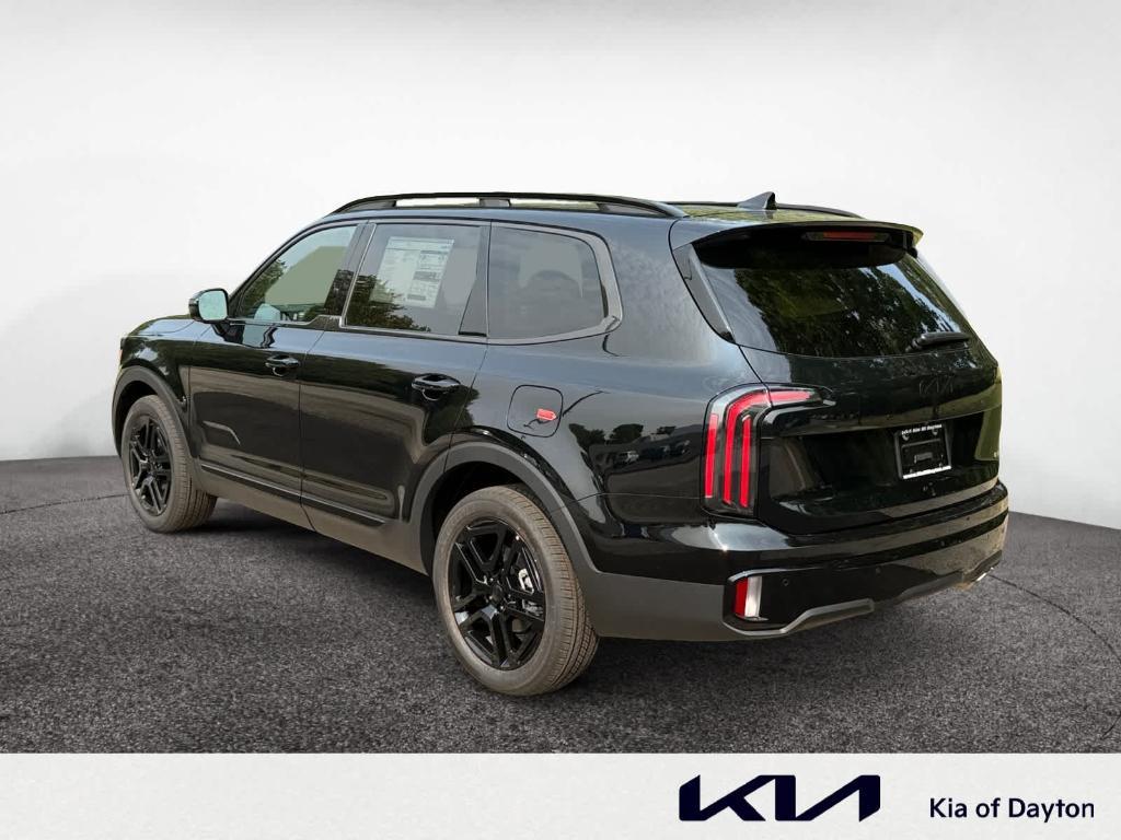 new 2025 Kia Telluride car, priced at $49,523