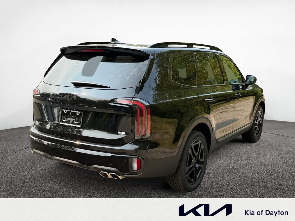 new 2025 Kia Telluride car, priced at $49,523