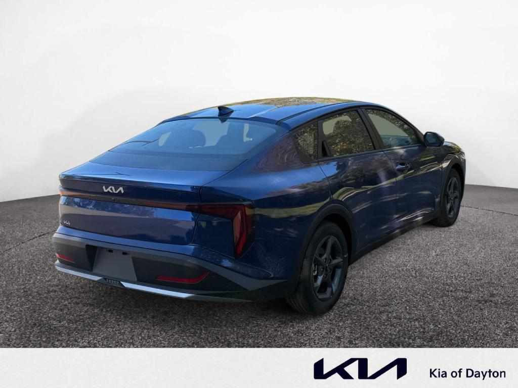 new 2025 Kia K4 car, priced at $23,035