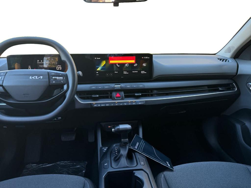 new 2025 Kia K4 car, priced at $23,035
