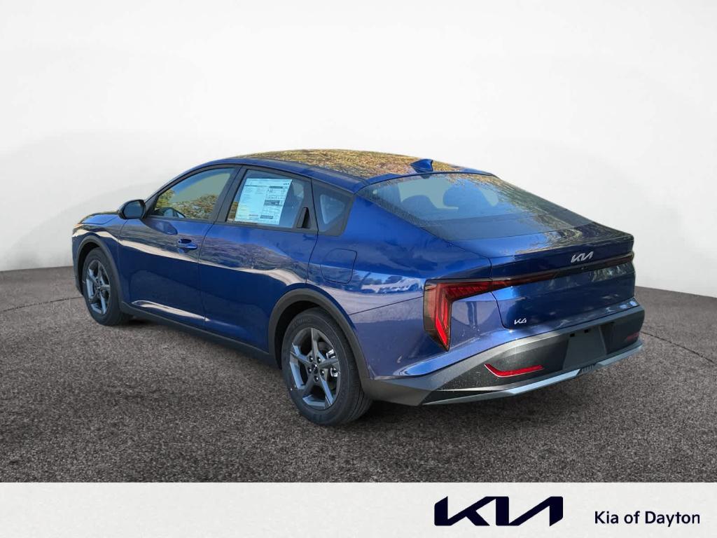 new 2025 Kia K4 car, priced at $23,035