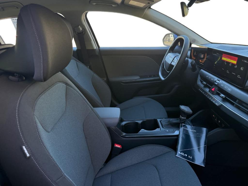 new 2025 Kia K4 car, priced at $23,035