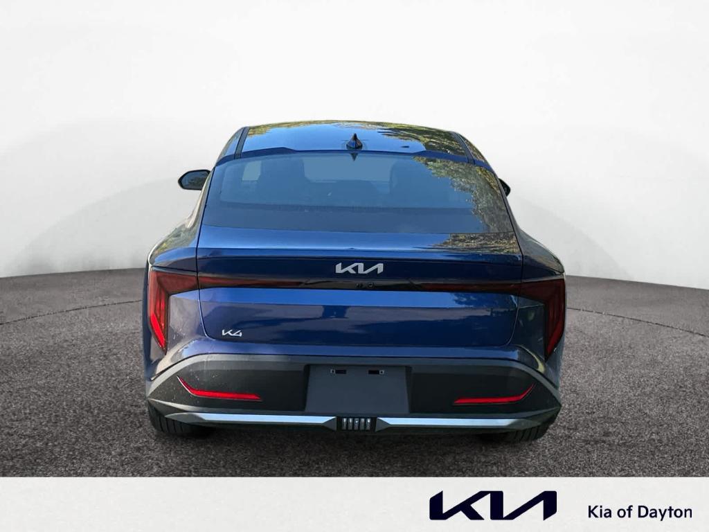 new 2025 Kia K4 car, priced at $23,035