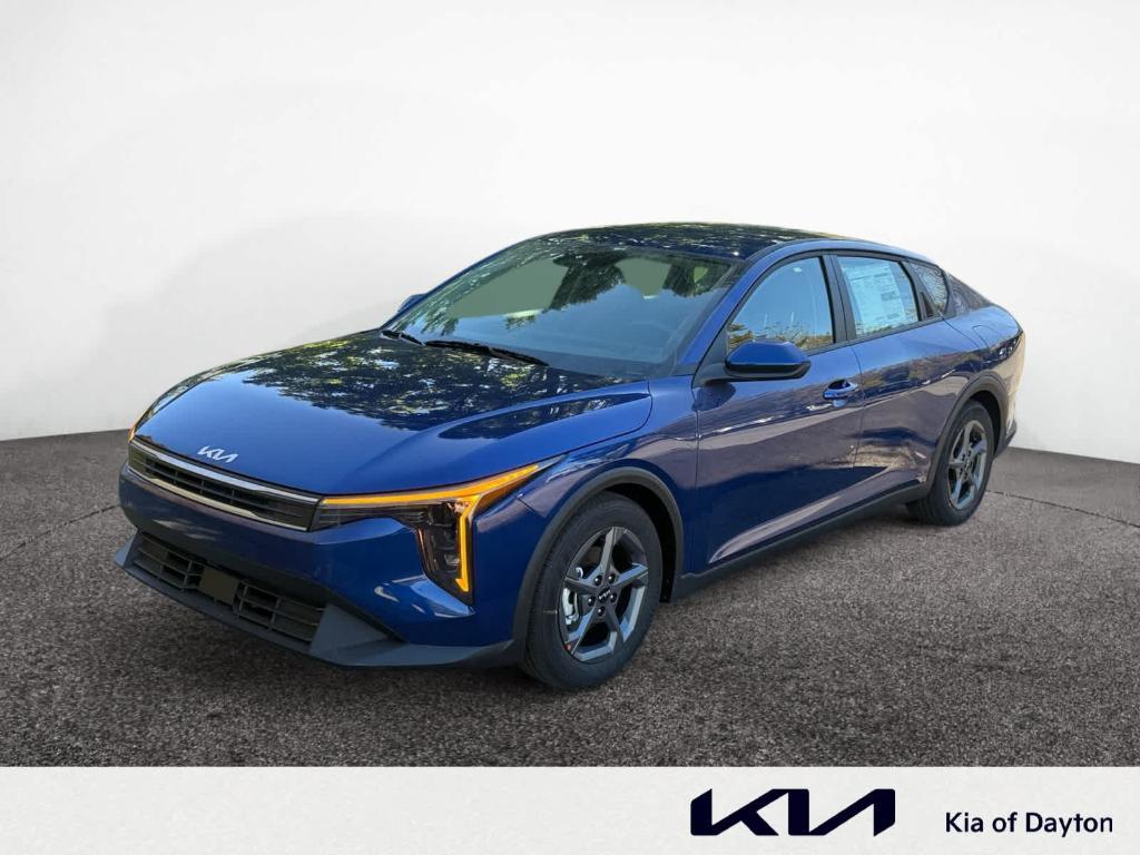new 2025 Kia K4 car, priced at $23,035