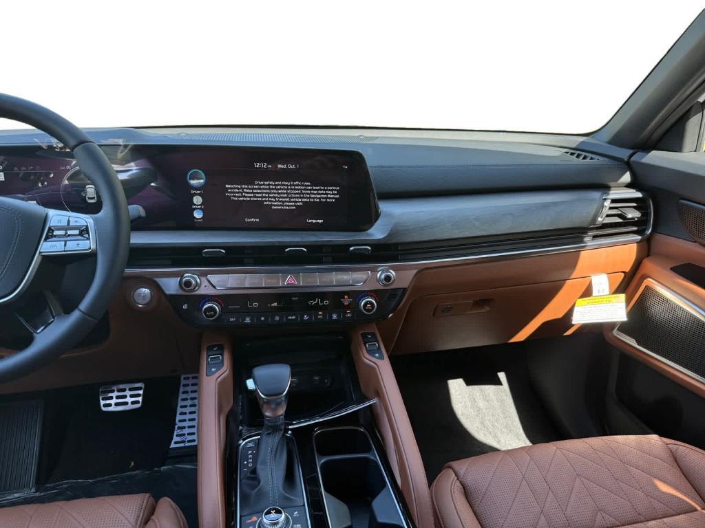 new 2025 Kia Telluride car, priced at $49,878