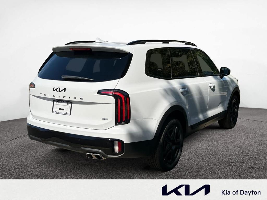 new 2025 Kia Telluride car, priced at $49,878