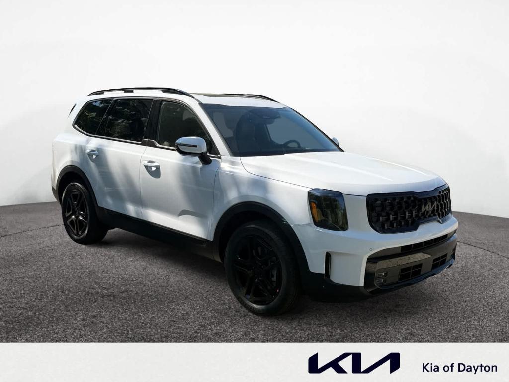 new 2025 Kia Telluride car, priced at $49,878