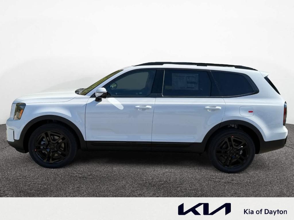 new 2025 Kia Telluride car, priced at $49,878