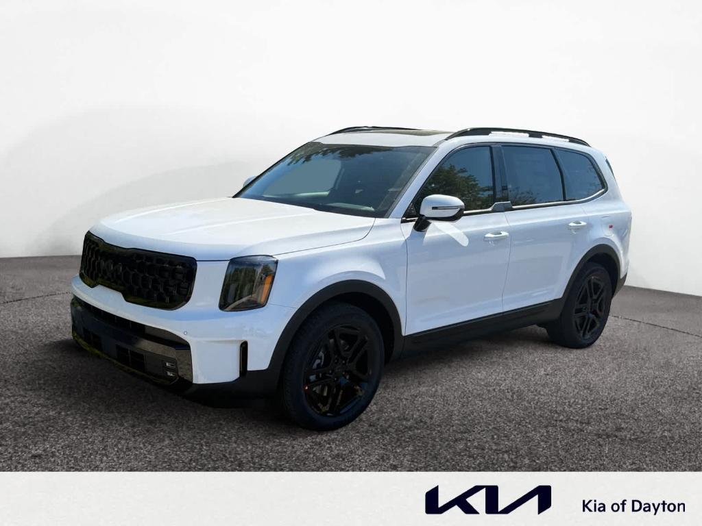 new 2025 Kia Telluride car, priced at $49,878