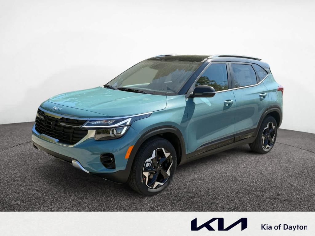 new 2026 Kia Seltos car, priced at $26,071