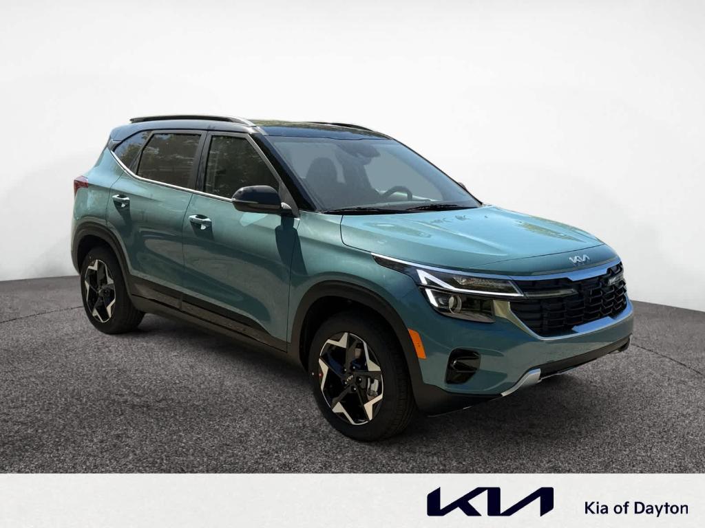 new 2026 Kia Seltos car, priced at $26,071
