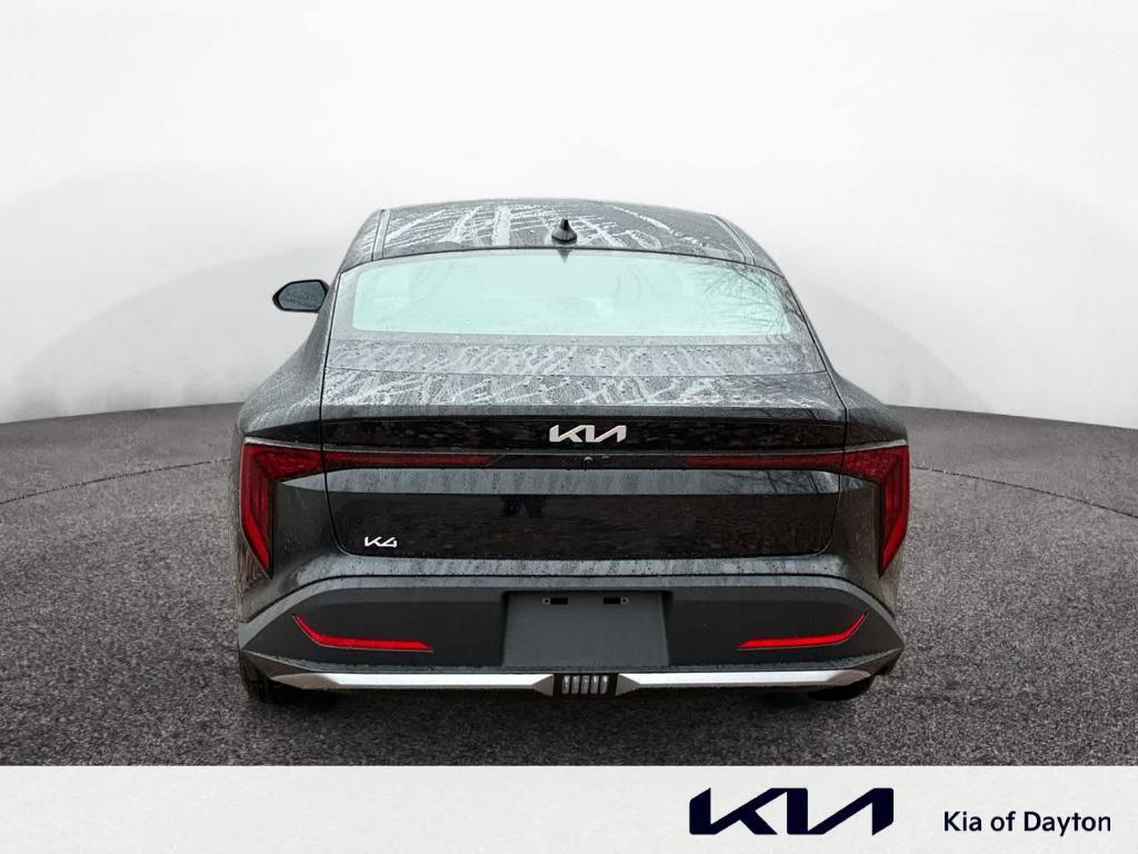 new 2025 Kia K4 car, priced at $23,185