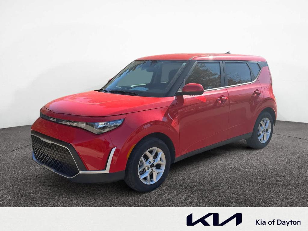 used 2025 Kia Soul car, priced at $20,635