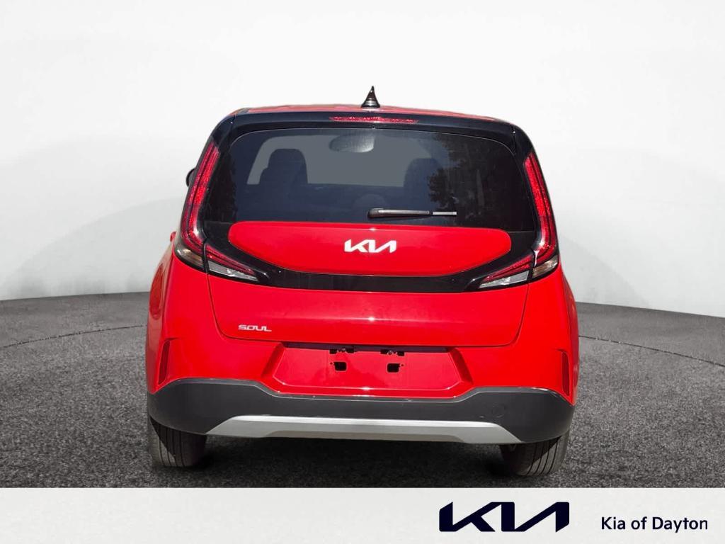 used 2025 Kia Soul car, priced at $20,635
