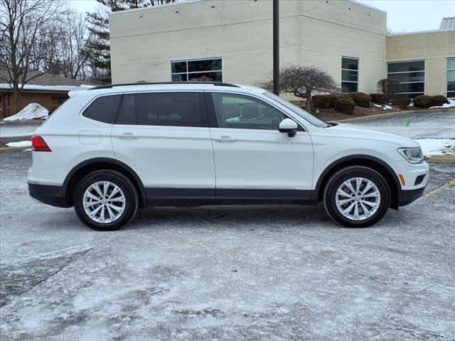 used 2018 Volkswagen Tiguan car, priced at $10,525