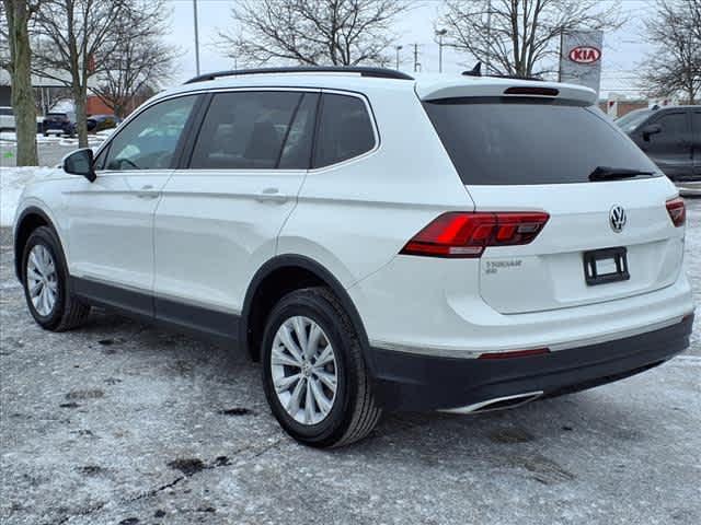 used 2018 Volkswagen Tiguan car, priced at $10,525