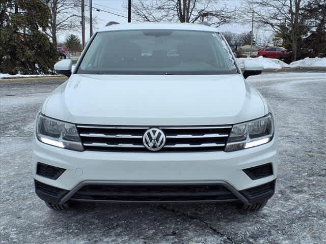 used 2018 Volkswagen Tiguan car, priced at $10,525