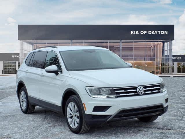 used 2018 Volkswagen Tiguan car, priced at $10,525